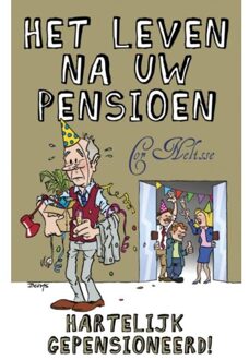 BBNC Uitgevers Het leven na uw pensioen - Boek Cor Nelisse (9045314908)