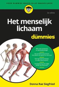 BBNC Uitgevers Het Menselijk Lichaam Voor Dummies - Voor Dummies - Donna Rae Siegfried