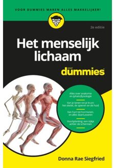 BBNC Uitgevers Het Menselijk Lichaam Voor Dummies - Voor Dummies - Donna Rae Siegfried