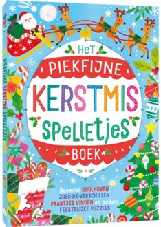 BBNC Uitgevers Het Piekfijne Kerstmis Spelletjesboek