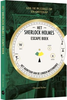 BBNC Uitgevers Het Sherlock Holmes Escape Boek / Vol. 1 - Ormond Sacker