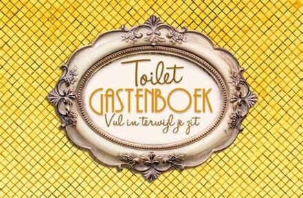 BBNC Uitgevers Het toiletgastenboek - Boek BBNC Uitgevers (9045319497)