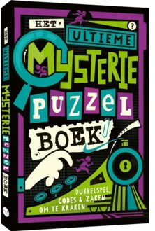 BBNC Uitgevers Het Ultieme Mysterie Puzzelboek - Gareth Moore