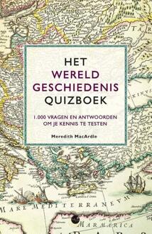 BBNC Uitgevers Het Wereldgeschiedenis Quizboek - Meredith MacArdle