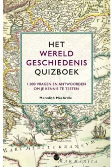 BBNC Uitgevers Het Wereldgeschiedenis Quizboek - Meredith MacArdle