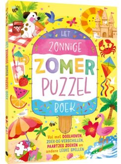 BBNC Uitgevers Het Zonnige Zomerpuzzelboek - Emma Taylor