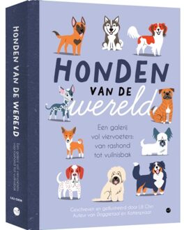 BBNC Uitgevers Honden Van De Wereld - Lili Chin
