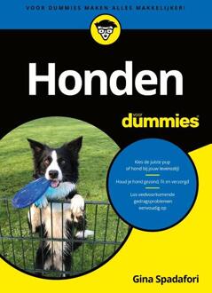 BBNC Uitgevers Honden Voor Dummies - (ISBN:9789045356556)