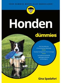 BBNC Uitgevers Honden Voor Dummies - (ISBN:9789045356556)
