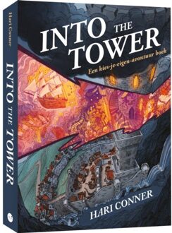 BBNC Uitgevers Into The Tower - Hari Conner