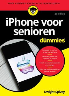 BBNC Uitgevers iPhone voor senioren voor Dummies,