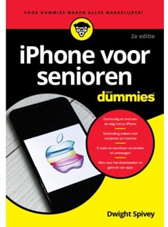 BBNC Uitgevers iPhone voor senioren voor Dummies,