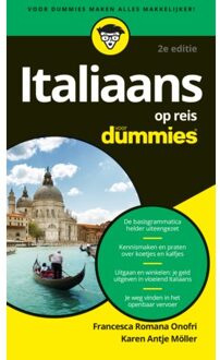 BBNC Uitgevers Italiaans Voor Dummies Op Reis - Voor Dummies - Francesca Romana Onofri