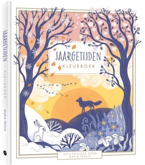 BBNC Uitgevers Jaargetijden Kleurboek - Maria Trolle