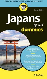 BBNC Uitgevers Japans Voor Dummies Op Reis - Voor Dummies - Eriko Sato