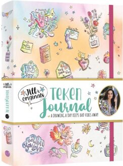 BBNC Uitgevers Jill's Tekenjournal - Jill's Originals
