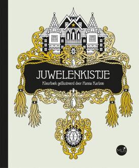BBNC Uitgevers Juwelenkistje - Boek Hanna Karlzon (9045323214)