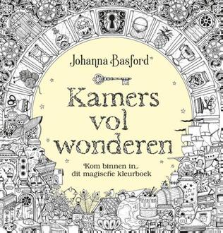 BBNC Uitgevers Kamers Vol Wonderen - Johanna Basford