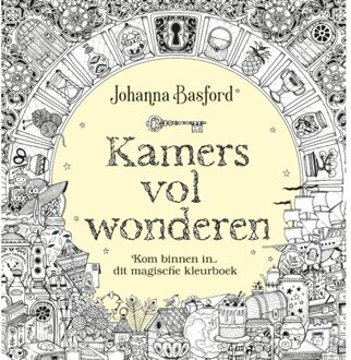 BBNC Uitgevers Kamers Vol Wonderen - Johanna Basford