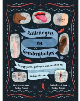 BBNC Uitgevers Kattenogen En Hondenfluitjes - Cathy Evans
