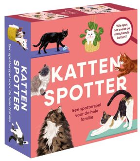 BBNC Uitgevers Kattenspotter - Alissa Levy