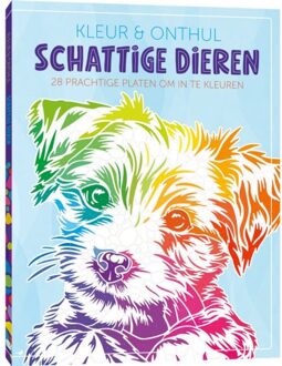 BBNC Uitgevers Kleur & Onthul: Schattige Dieren