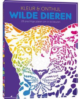 BBNC Uitgevers Kleur & Onthul: Wilde Dieren