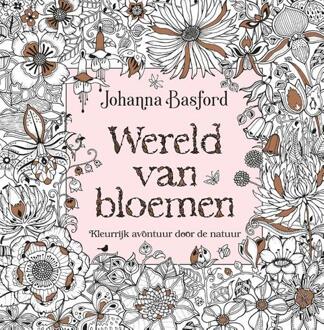 BBNC Uitgevers Kleurboek Wereld van bloemen