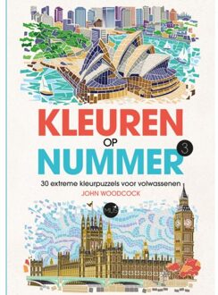 BBNC Uitgevers Kleuren op nummer / 3 - Boek John Woodcock (9045323184)