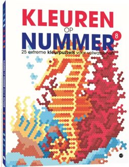 BBNC Uitgevers Kleuren Op Nummer / 8 - Daniela Geremia