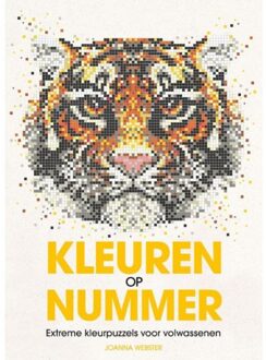 BBNC Uitgevers Kleuren op nummer - Boek BBNC Uitgevers (904531942X)