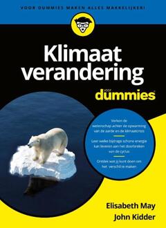 BBNC Uitgevers Klimaatverandering Voor Dummies - Voor Dummies - Elizabeth May