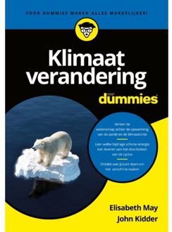 BBNC Uitgevers Klimaatverandering Voor Dummies - Voor Dummies - Elizabeth May