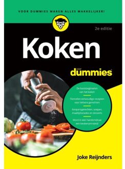 BBNC Uitgevers Koken Voor Dummies / 2e Editie - Voor Dummies - Joke Reijnders