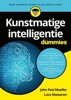 BBNC Uitgevers Kunstmatige intelligentie voor Dummies - Boek John Paul Mueller (9045355787)