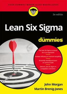 BBNC Uitgevers Lean Six Sigma voor dummies - Boek John Morgan (9045351897)