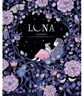 BBNC Uitgevers Luna kleurboek