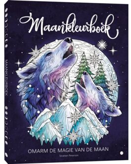 BBNC Uitgevers Maankleurboek - Stratten Peterson