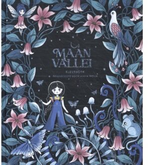 BBNC Uitgevers Maanvallei kleurboek 88 blz