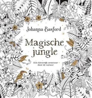 BBNC Uitgevers Magische Jungle - (ISBN:9789045325552)