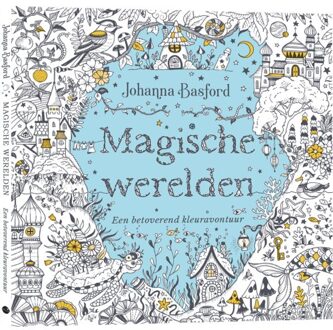 BBNC Uitgevers Magische Werelden - Johanna Basford