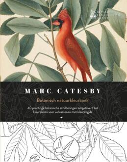 BBNC Uitgevers Mark Catesby Botanisch Natuurkleurboek - Mark Catesby
