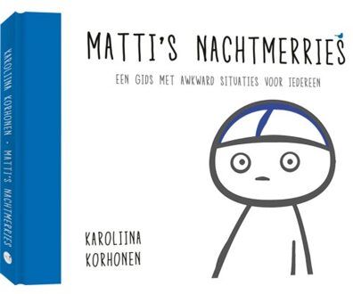 BBNC Uitgevers Matti's Nachtmerries - Karoliina Korhonen
