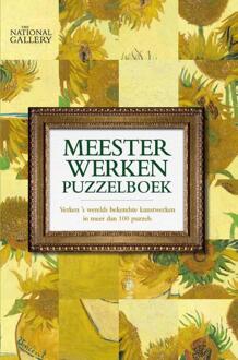 BBNC Uitgevers Meesterwerken puzzelboek. - (ISBN:9789045327303)