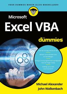 BBNC Uitgevers Microsoft Excel Vba Voor Dummies