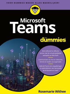 BBNC Uitgevers Microsoft Teams voor Dummies