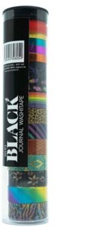 BBNC Uitgevers Mijn Black Journal - Washitape - (ISBN:9789045326054)