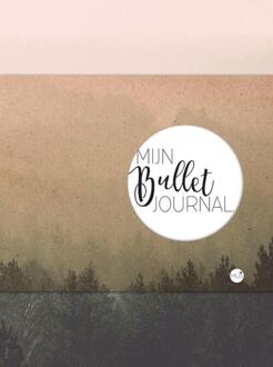 BBNC Uitgevers Mijn Bullet Journal Forest - Boek BBNC Uitgevers (9045323621)