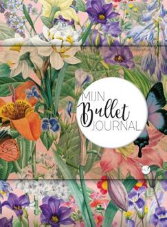 BBNC Uitgevers Mijn Bullet Journal / Veldbloemen