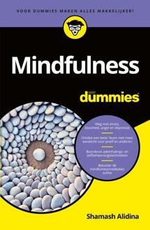 BBNC Uitgevers Mindfulness voor Dummies - Boek Shamash Alidina (9045355574)